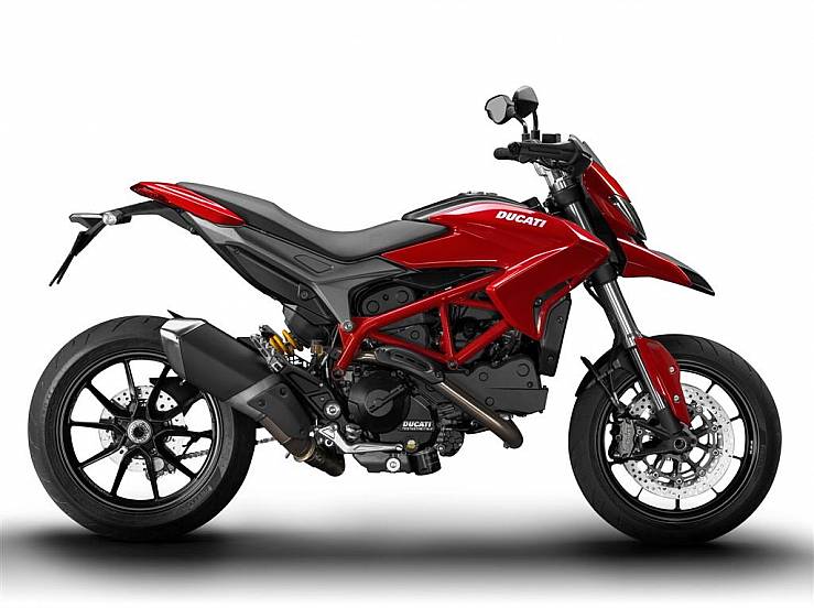 DUCATI HYPERMOTARD HYPERSTRADA 2013-2016
