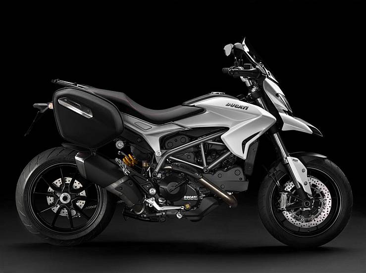 DUCATI HYPERMOTARD HYPERSTRADA 2013-2016