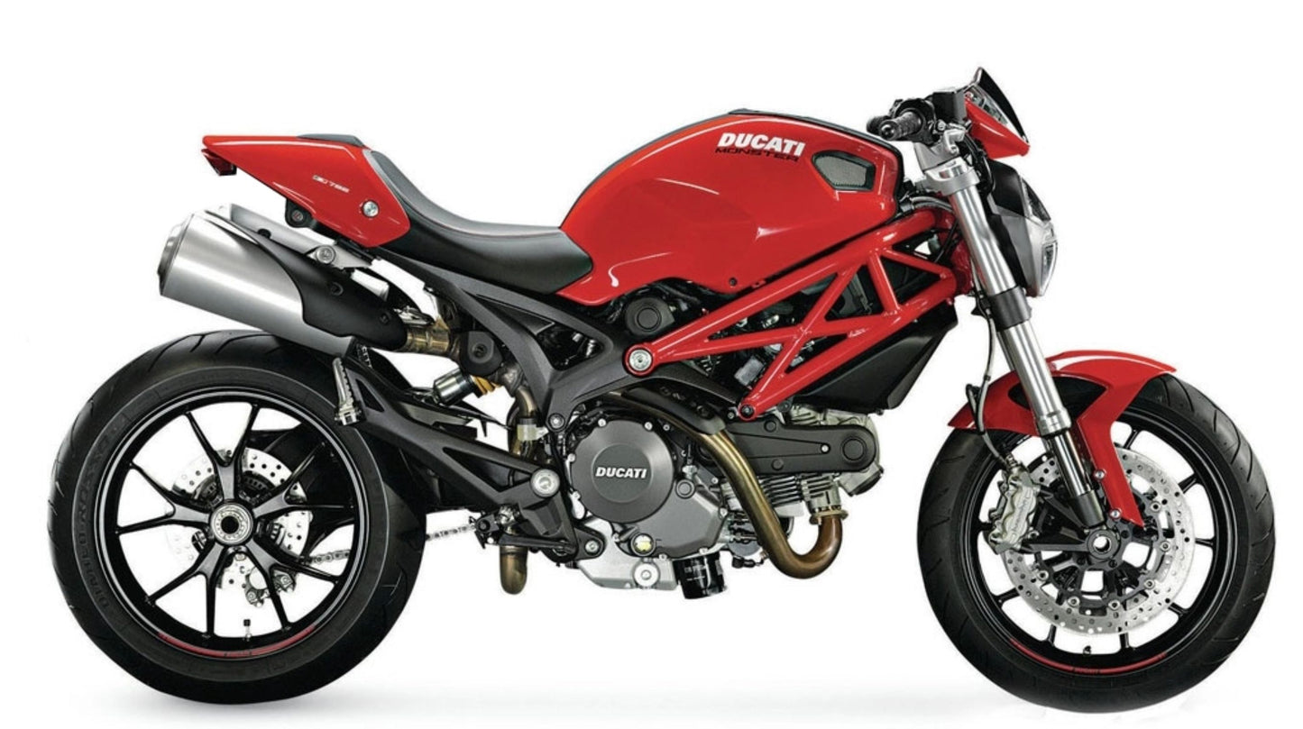 DUCATI MONSTER 696 796 1100 2008-2014