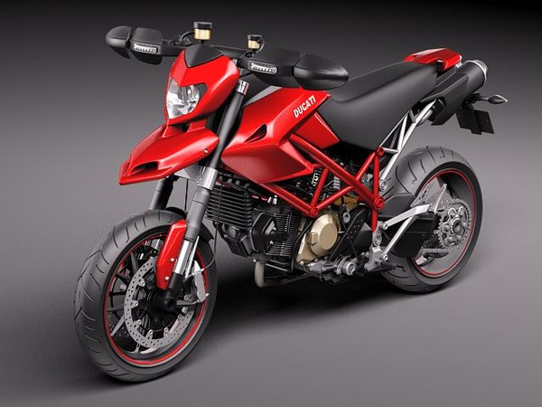 DUCATI HYPERMOTARD 796 1100