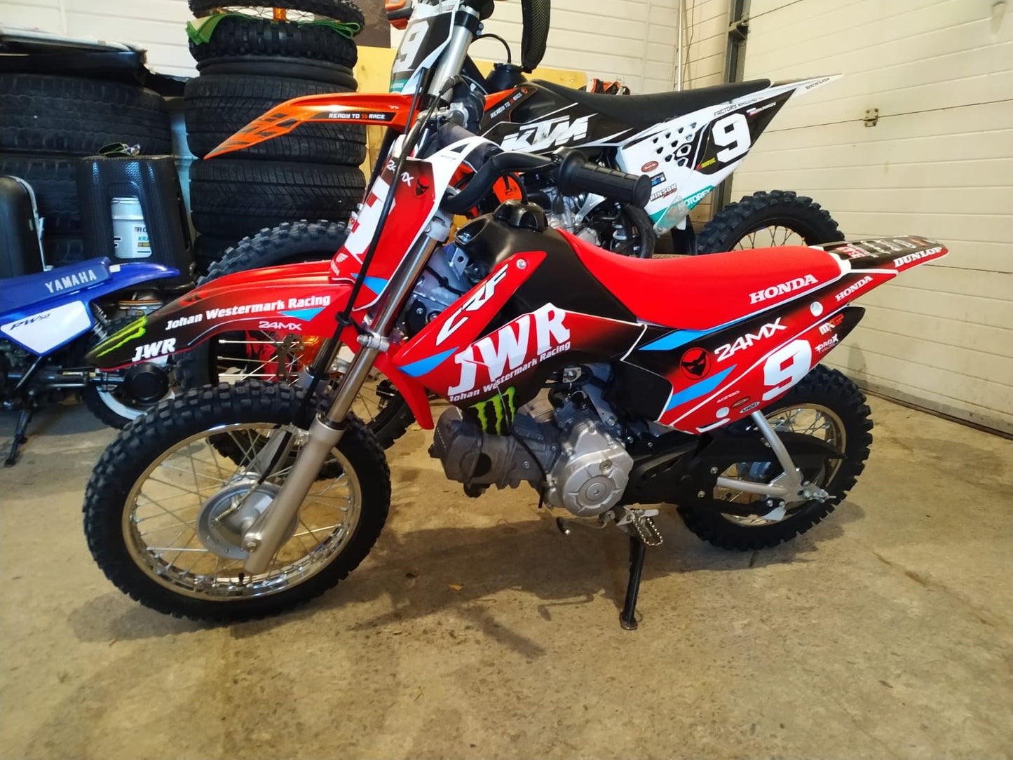 HONDA CRF 110F 2013-2018