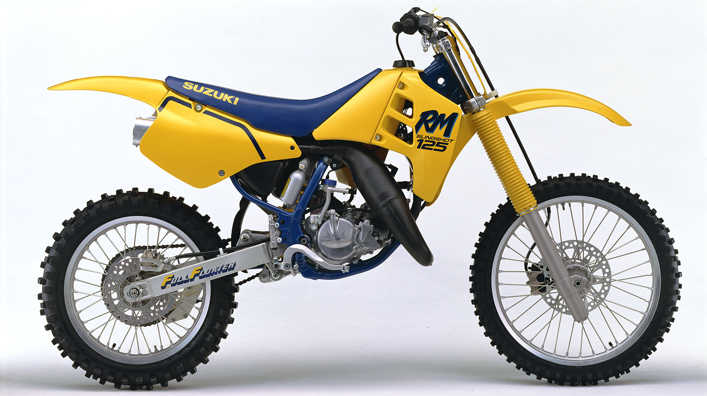 SUZUKI RM 125 250 1989-1992