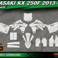 KAWASAKI KX 250F KXF 250 2013-2016