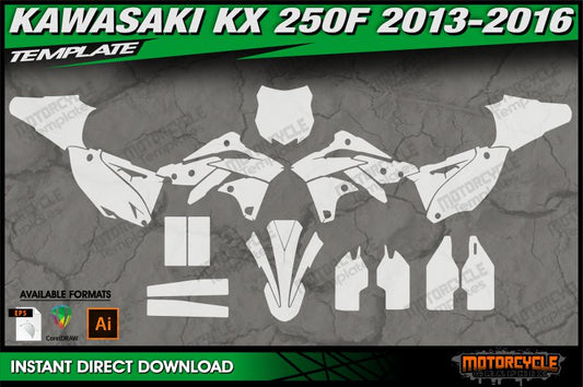 KAWASAKI KX 250F KXF 250 2013-2016