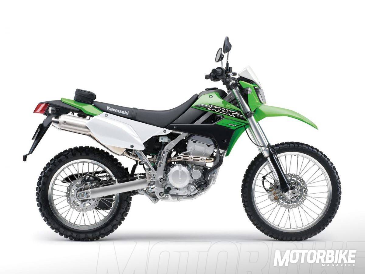 KAWASAKI KLX 250 DTX 250 2008-2018