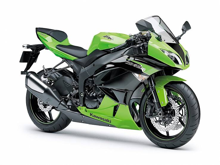 KAWASAKI NINJA ZX-6R 2011-2012 ZX6R