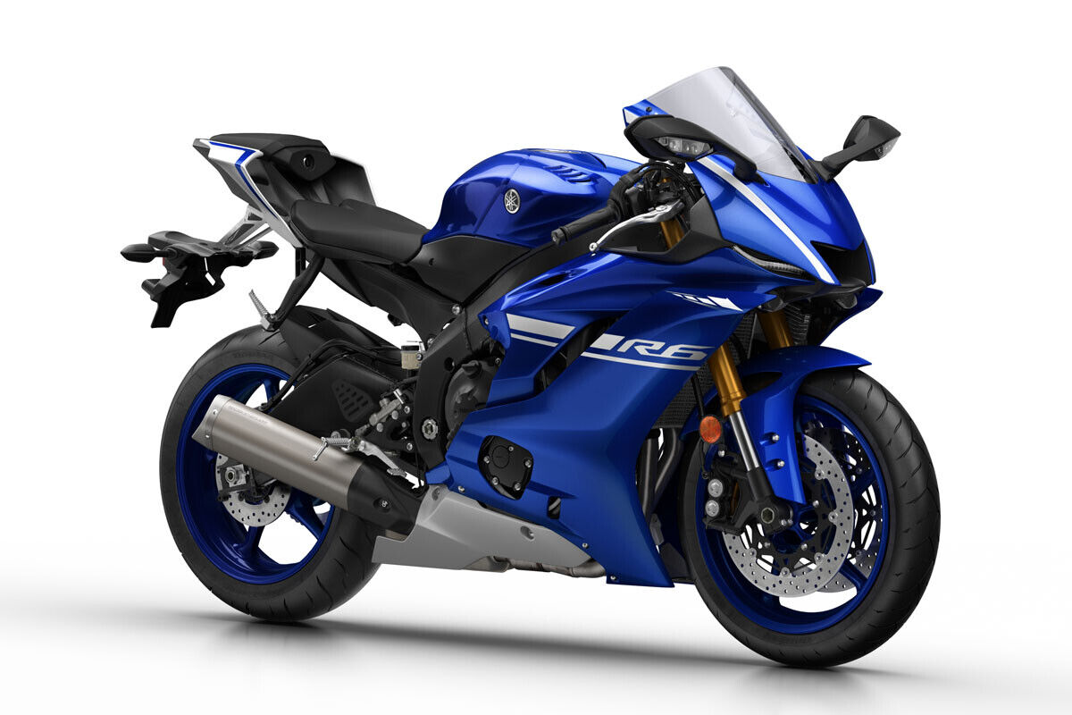 Yamaha YZF R6 2017–2021