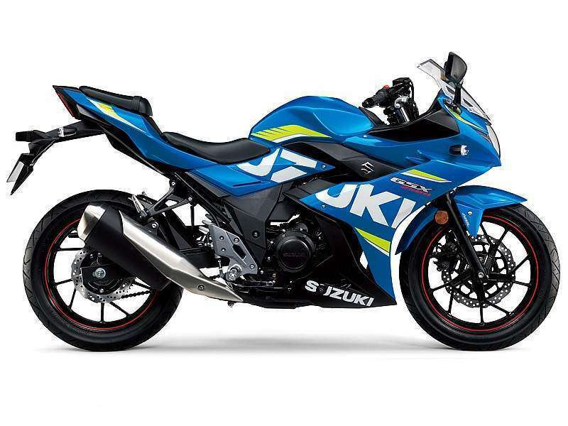 SUZUKI GSX 250R