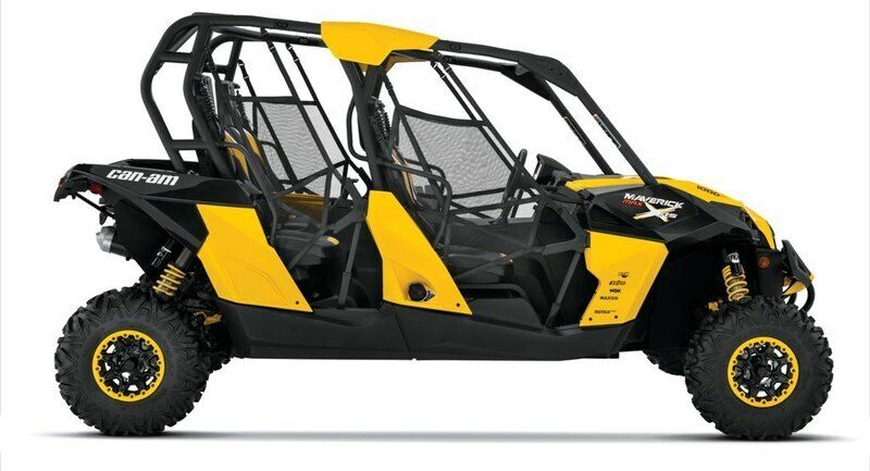 CAN AM MAVERICK MAX 1000R 4 DOOR 2017 2018