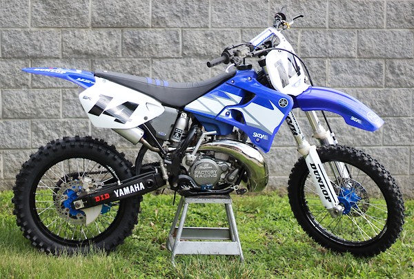 Yamaha YZ 125 250 YZ125 YZ 250 1996–2001