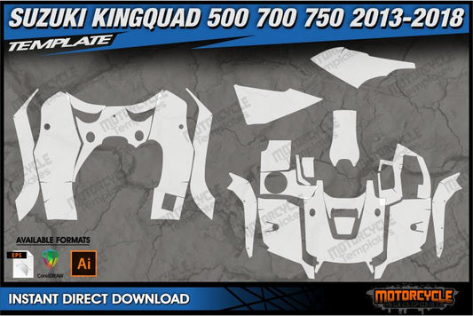 SUZUKI KINGQUAD 500 700 750 2013-2018