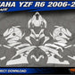 YAMAHA YZF R6 2006-2007