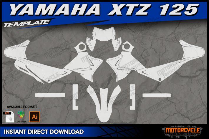 YAMAHA XTZ 125
