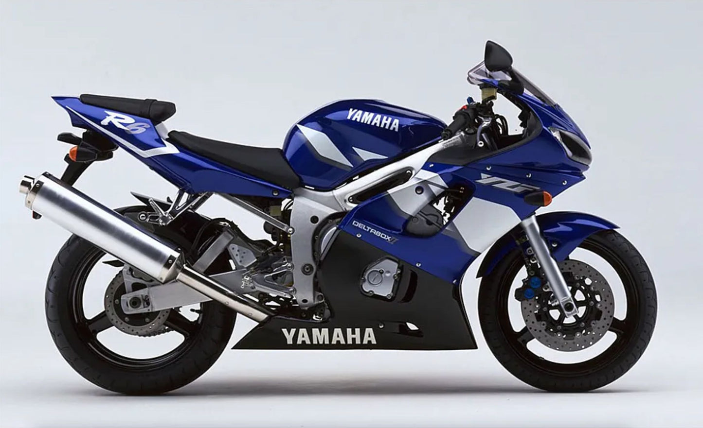 YAMAHA YZF R6 1998-2002