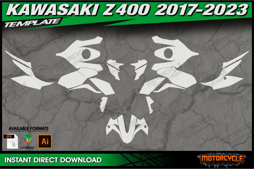KAWASAKI Z400 2017-2023 Z 400