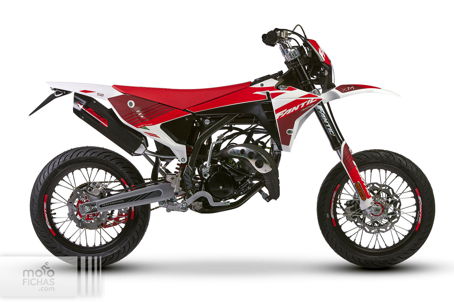 FANTIC XM 50 2023 – MOTORCYCLE TEMPLATES
