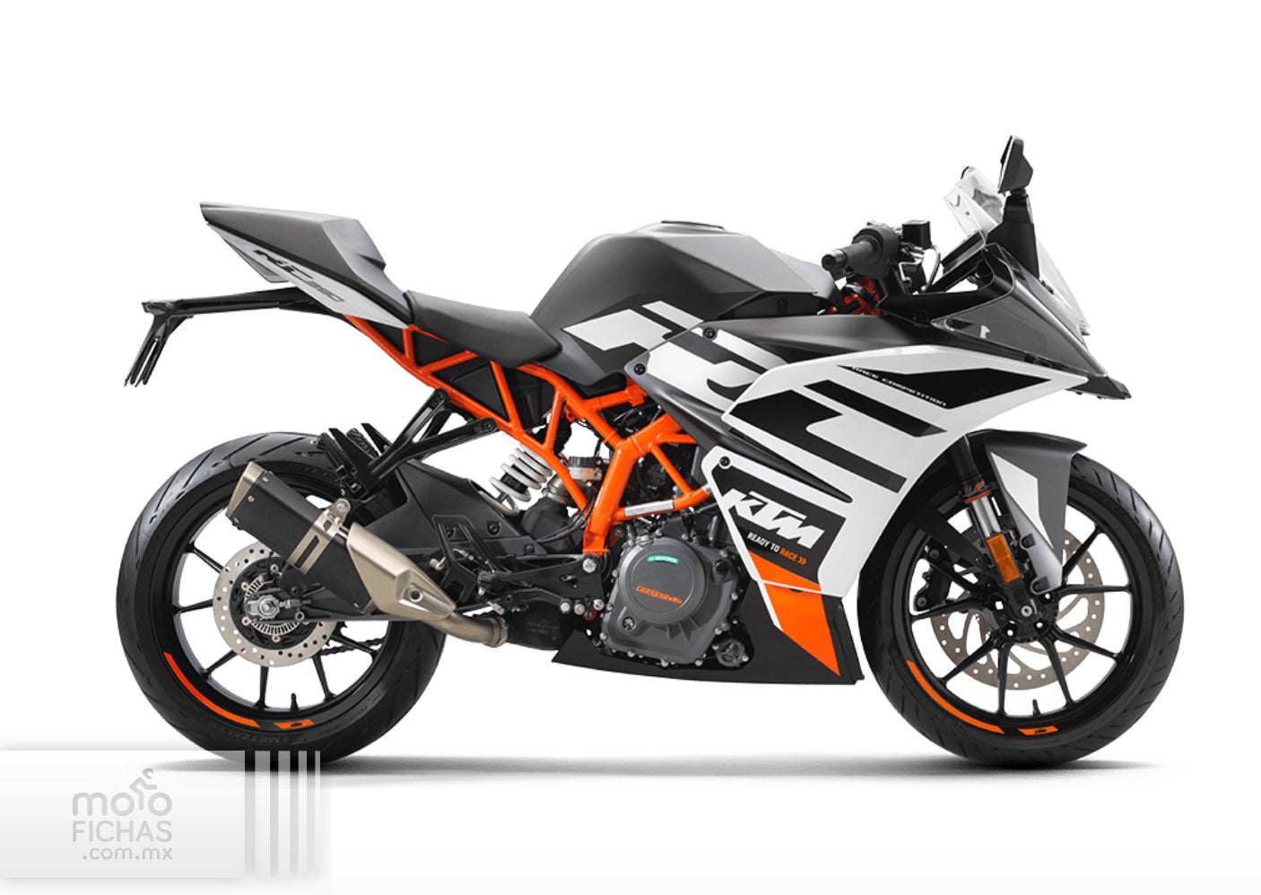 KTM RC 125 200 250 390 2014-2020 STREET FAIRING – MOTORCYCLE TEMPLATES