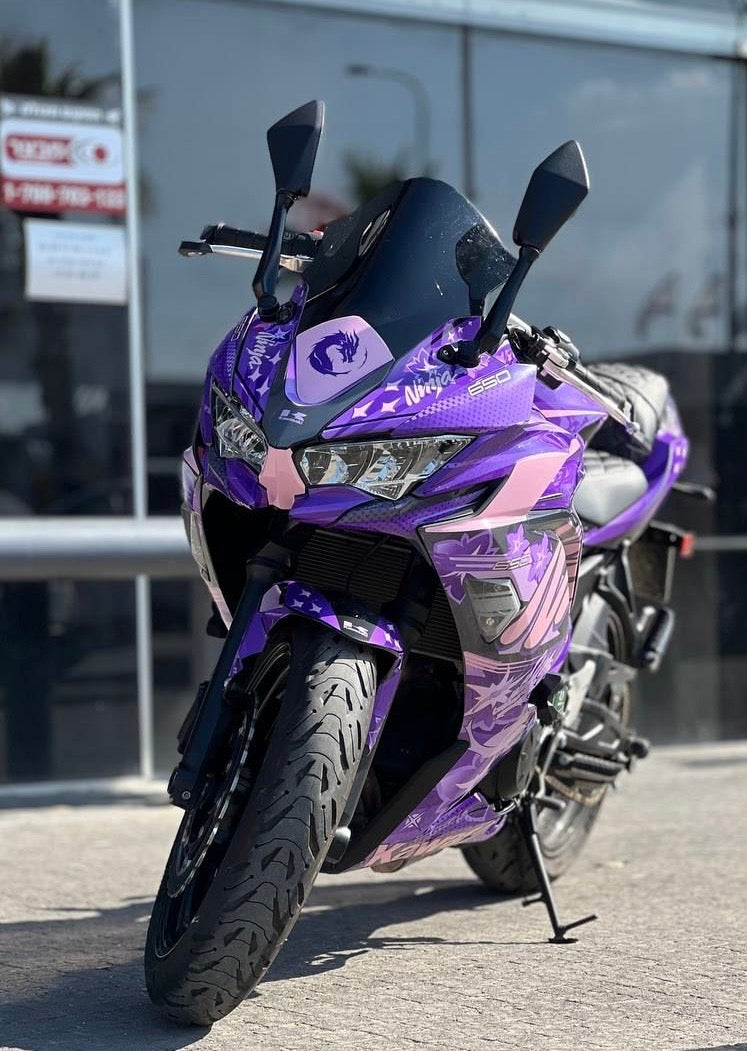 KAWASAKI NINJA 650 2020-2025