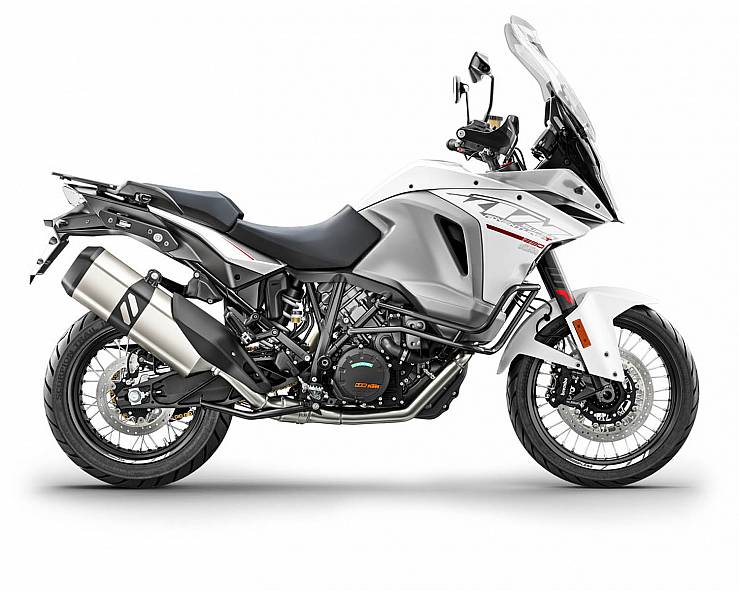 KTM 1290 SUPER ADVENTURE T 2015-2018