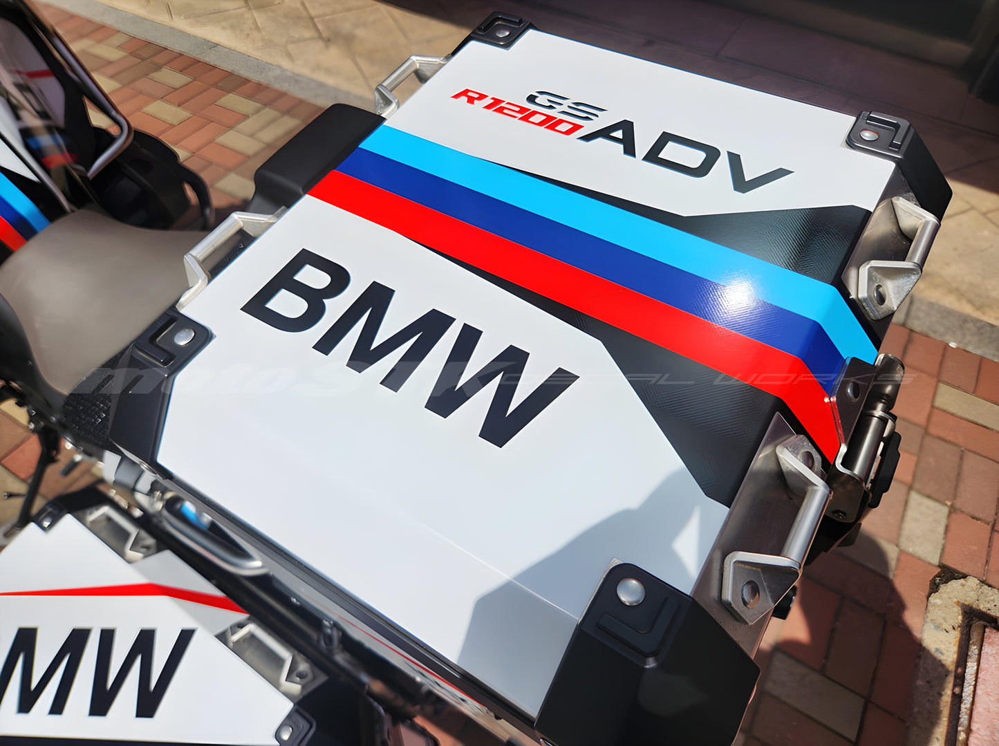 BMW R1200 R1250 GS ADVENTURE 2014-2024+Panniers set Case