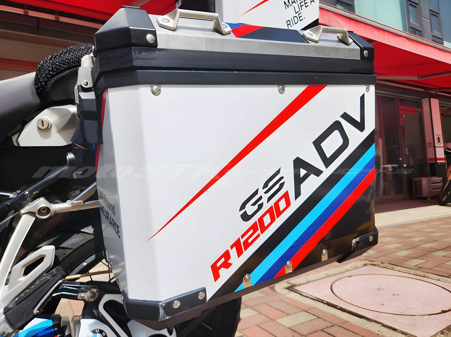 BMW R1200 R1250 GS ADVENTURE 2014-2024+Panniers set Case