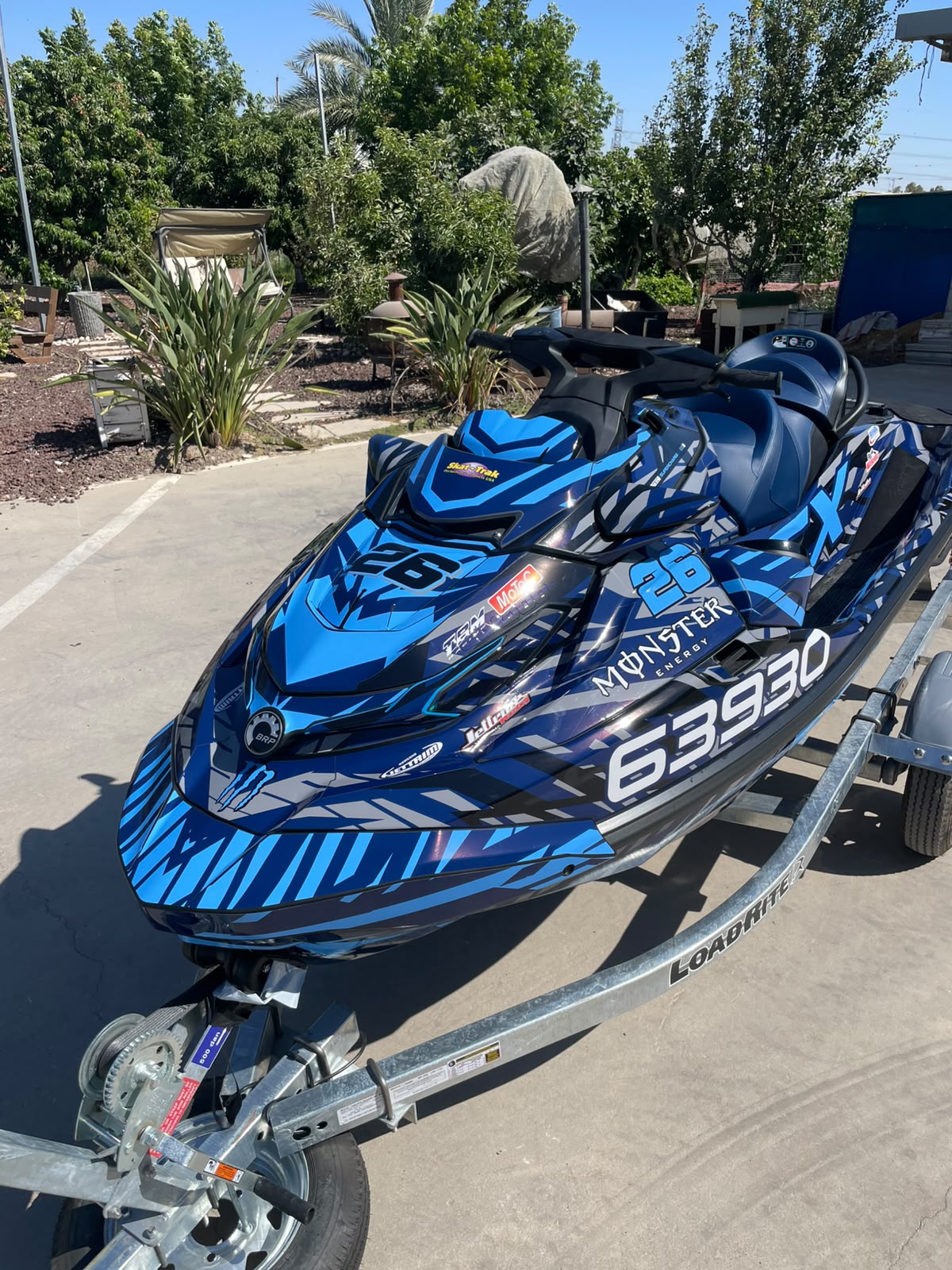 SEA DOO RXT-X 300_325 GTX 170_230_300 2018-2027