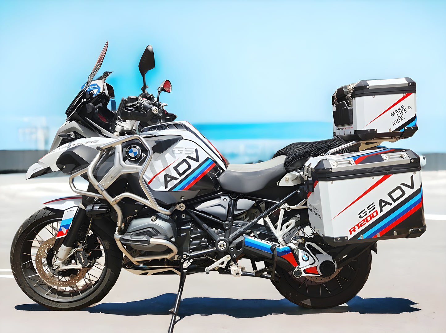 BMW R1200 R1250 GS ADVENTURE 2014-2024+Panniers set Case