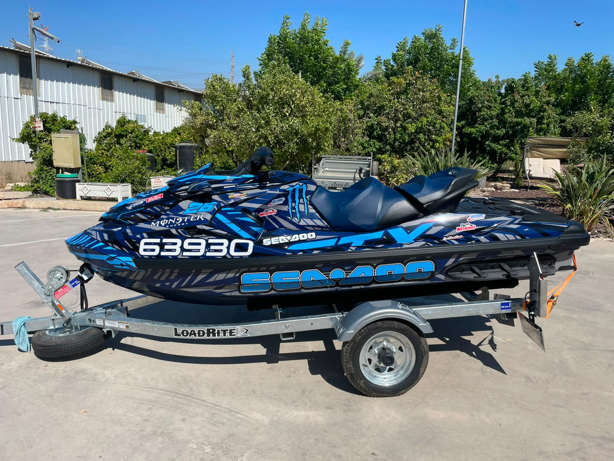 SEA DOO RXT-X 300_325 GTX 170_230_300 2018-2027
