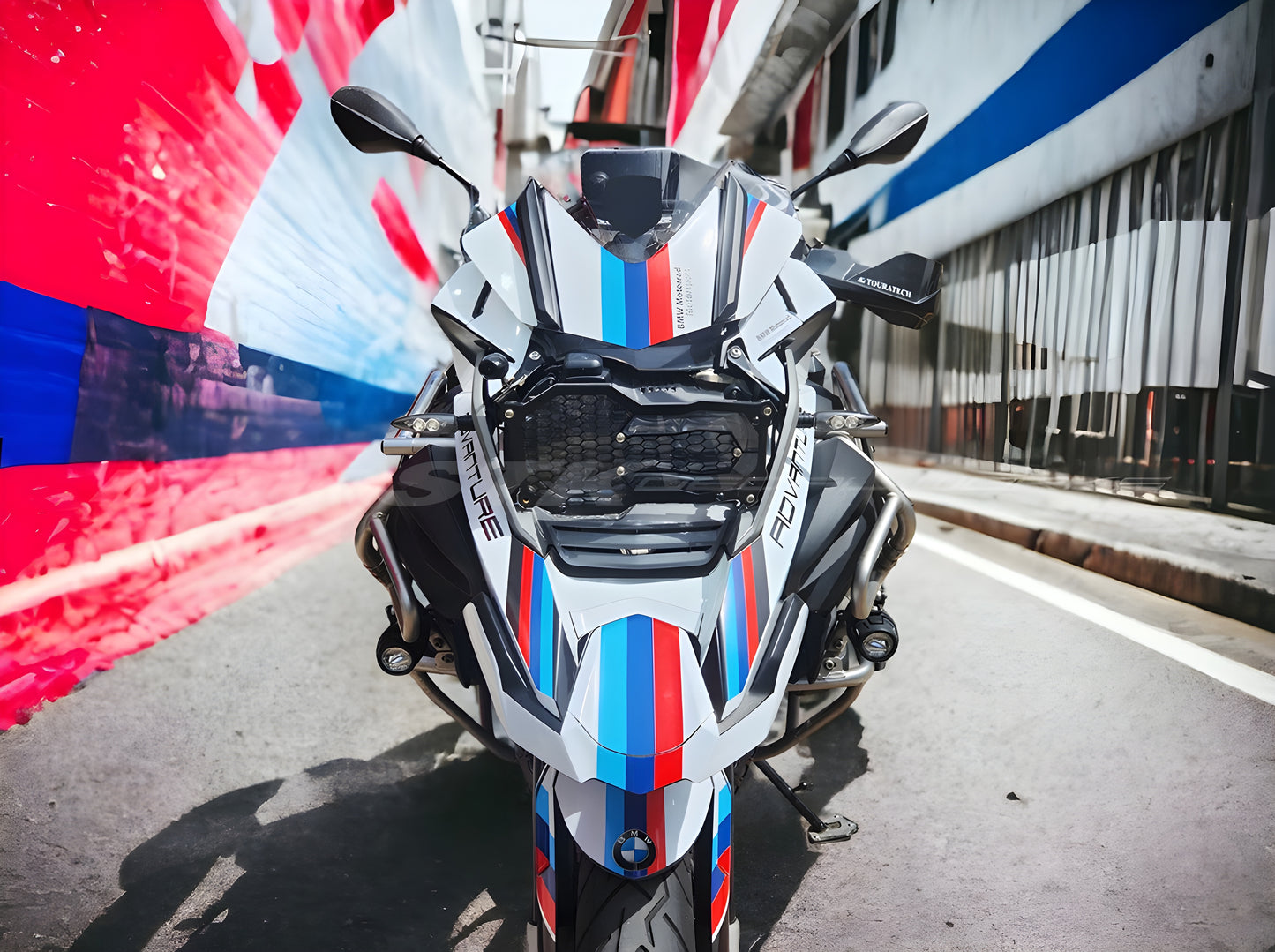 BMW R1200 R1250 GS ADVENTURE 2014-2024+Panniers set Case