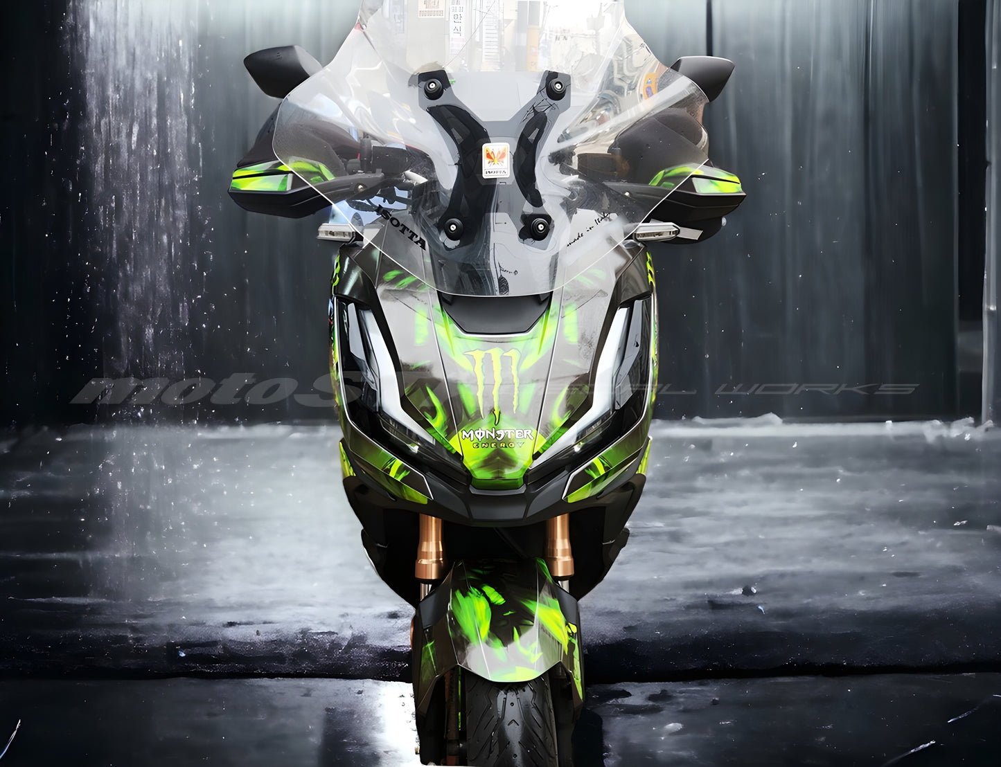 HONDA ADV 350 2022-2025