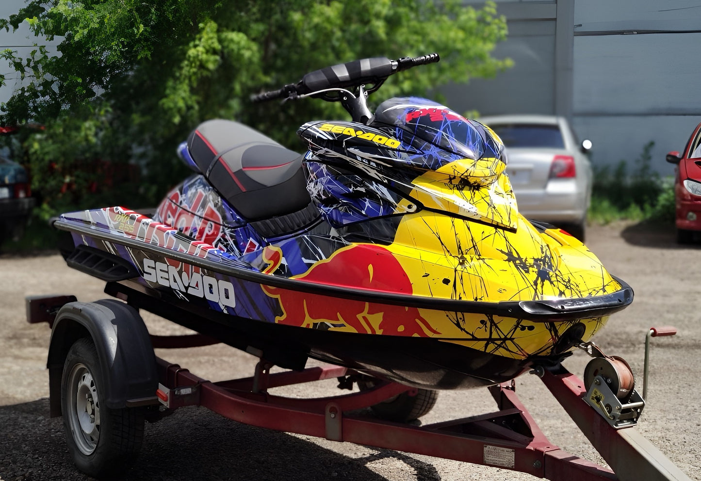 SEA DOO RXP 215 255 2004-2011