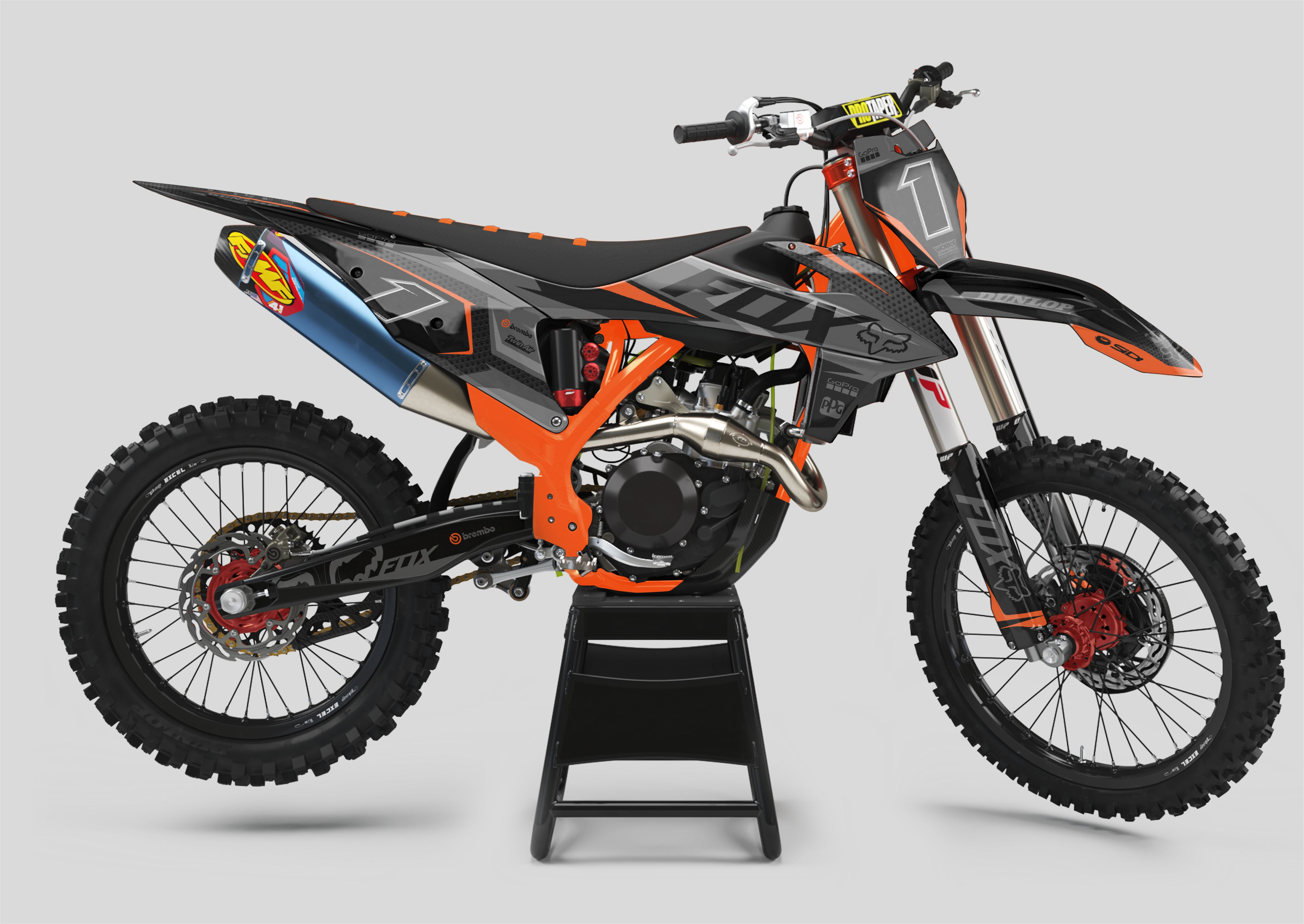 Ktm Rally Bike Vector KTM VECTOR GRAPHICS – MOTORCYCLE TEMPLATES