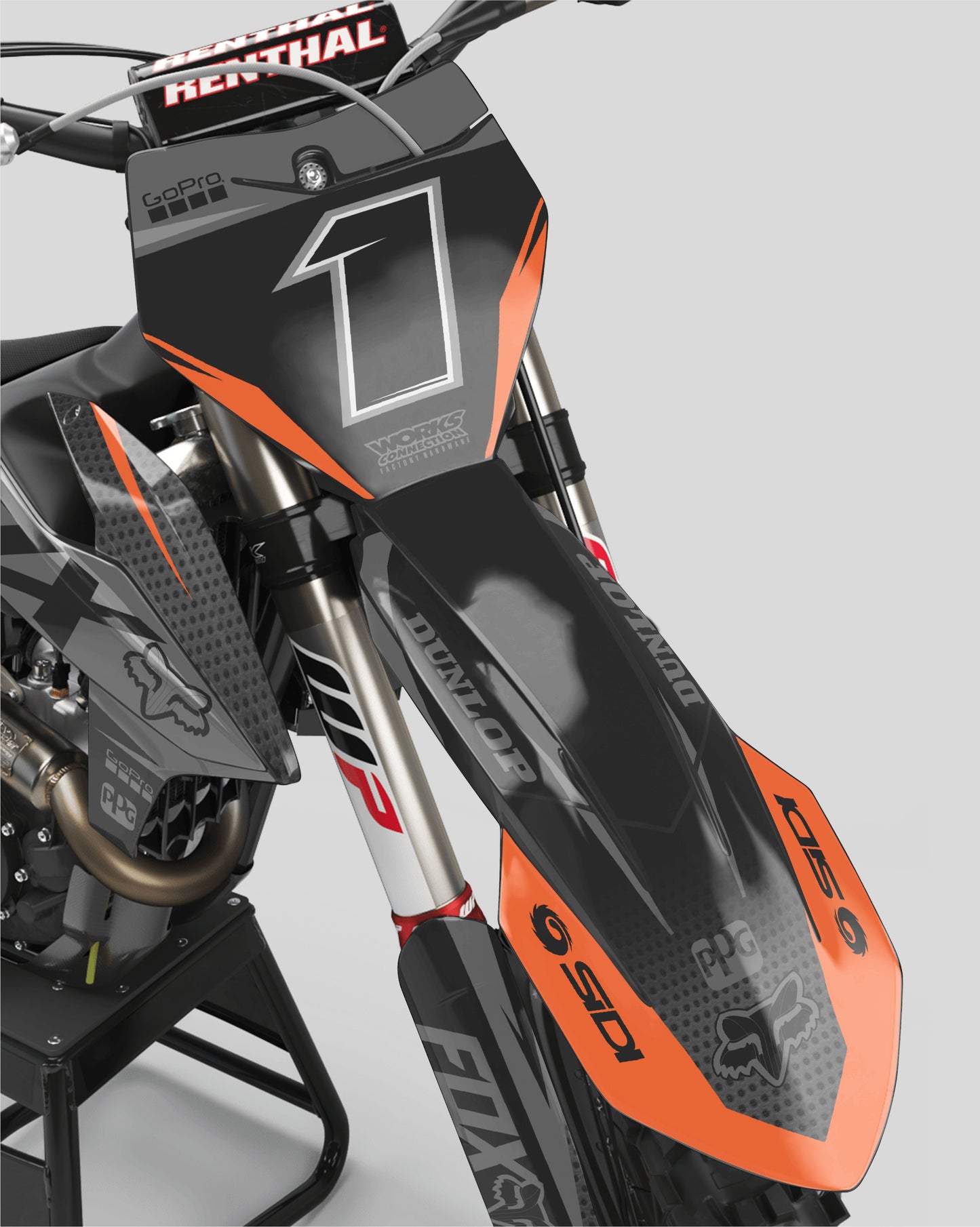 KTM VECTOR DESING