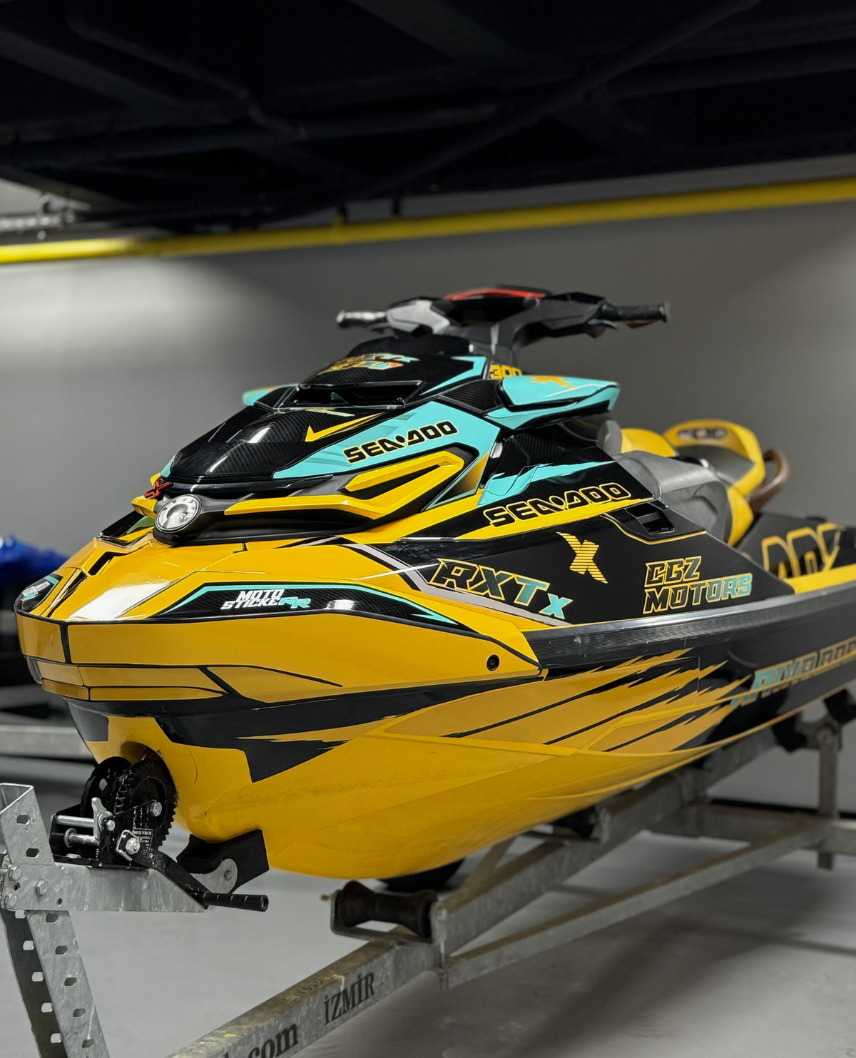 SEA DOO RXT-X 300_325 GTX 170_230_300 2018-2027