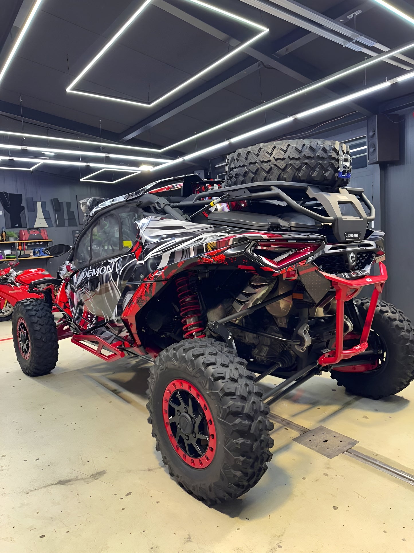 CAN AM MAVERICK R 2024-2026 Full Cover