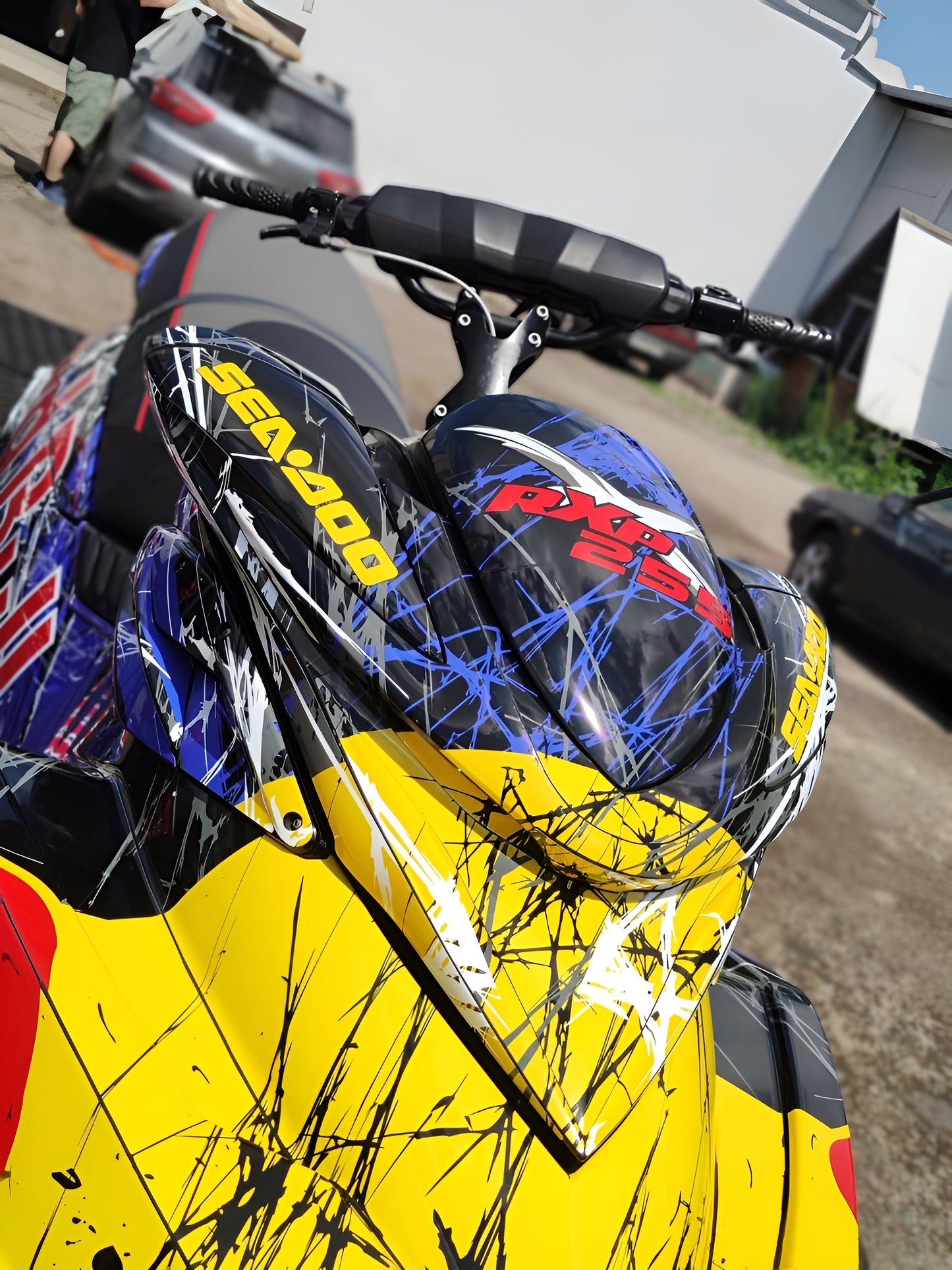 SEA DOO RXP 215 255 2004-2011