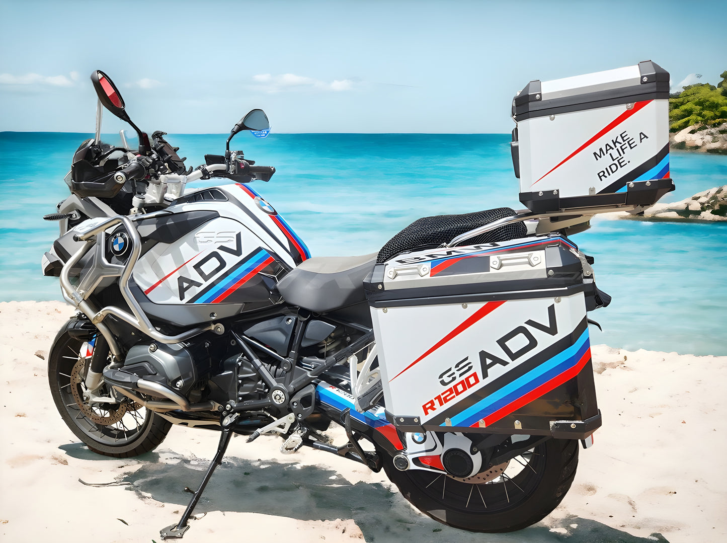 BMW R1200 R1250 GS ADVENTURE 2014-2024+Panniers set Case