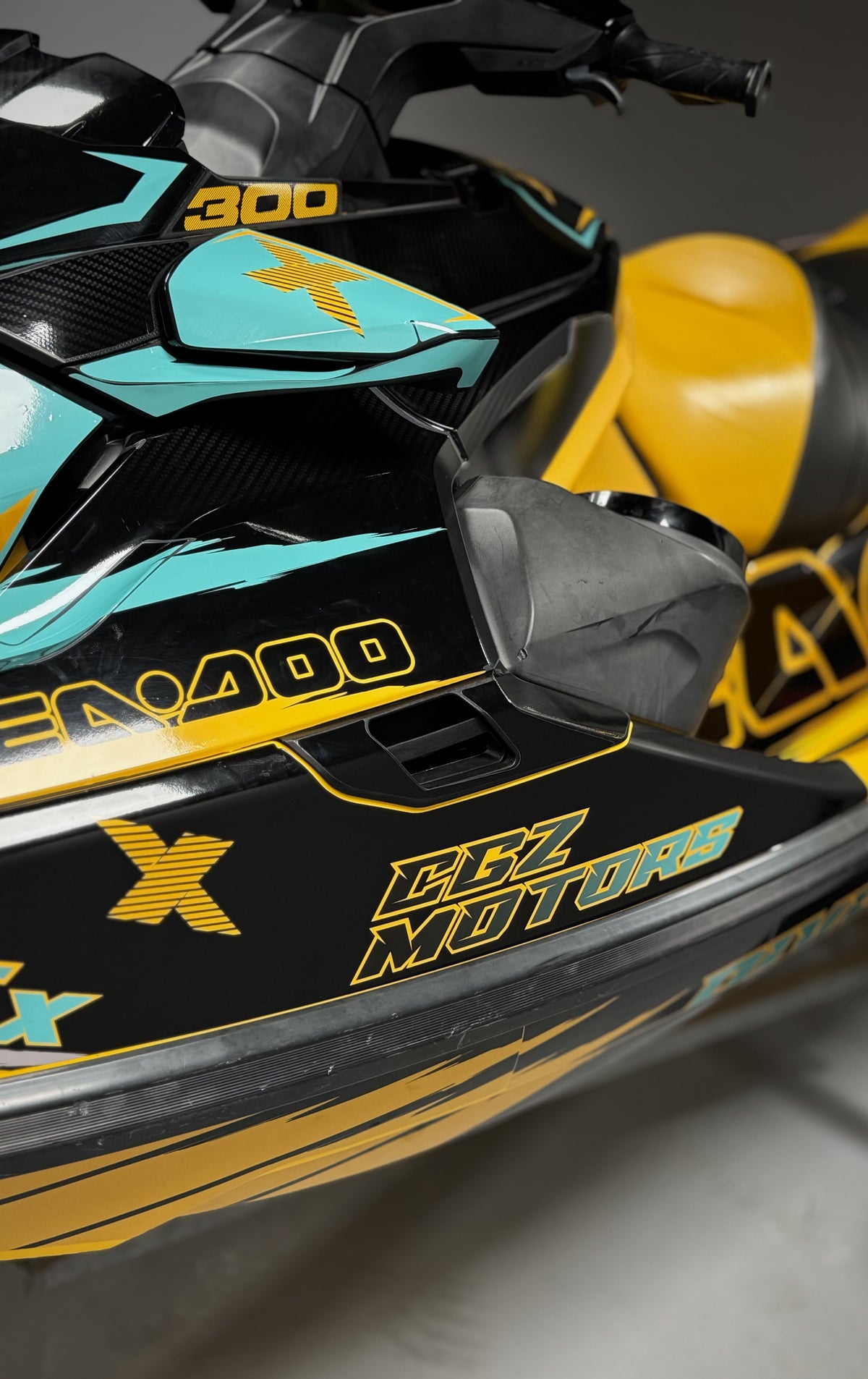SEA DOO RXT-X 300_325 GTX 170_230_300 2018-2027