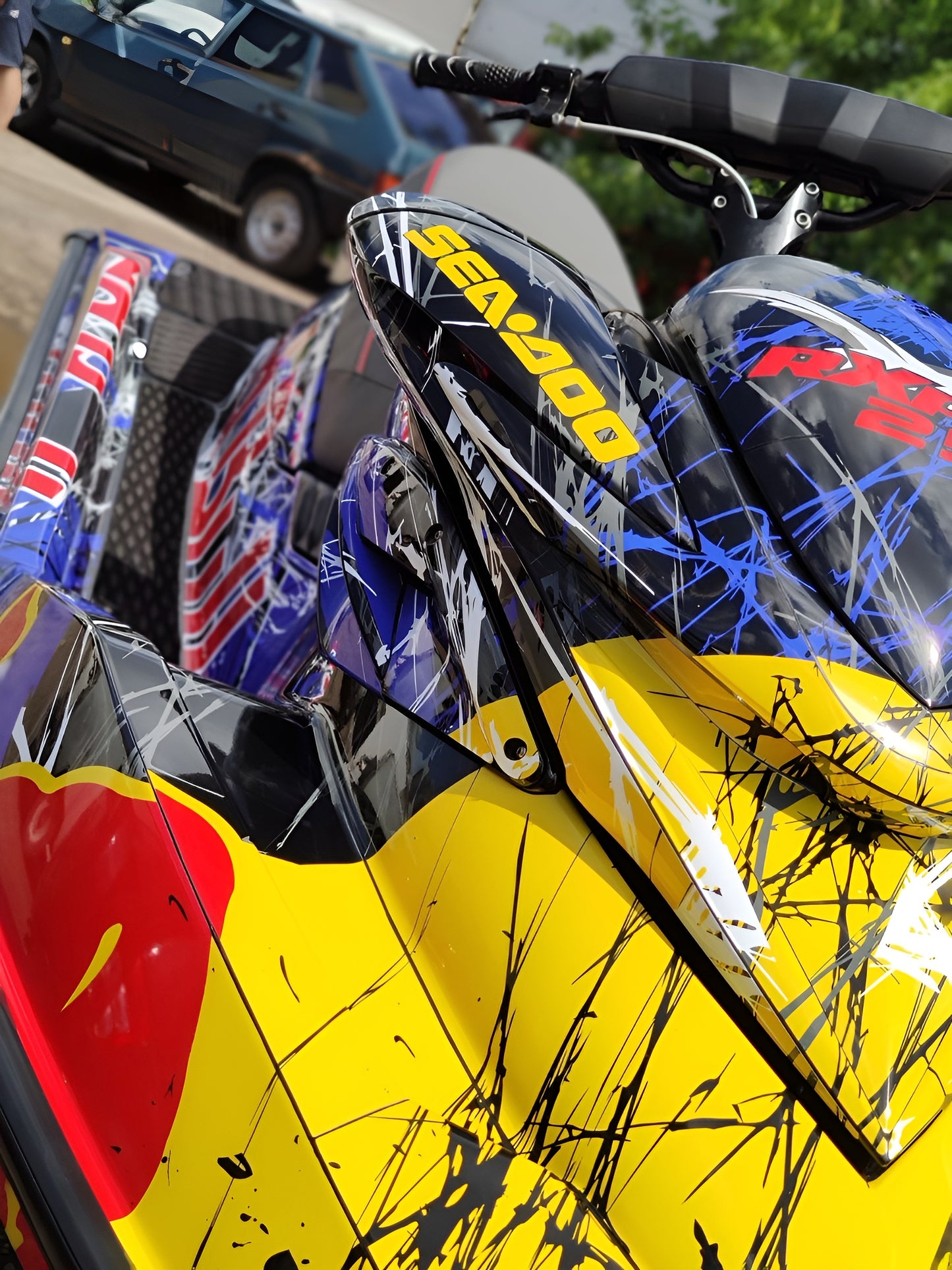 SEA DOO RXP 215 255 2004-2011