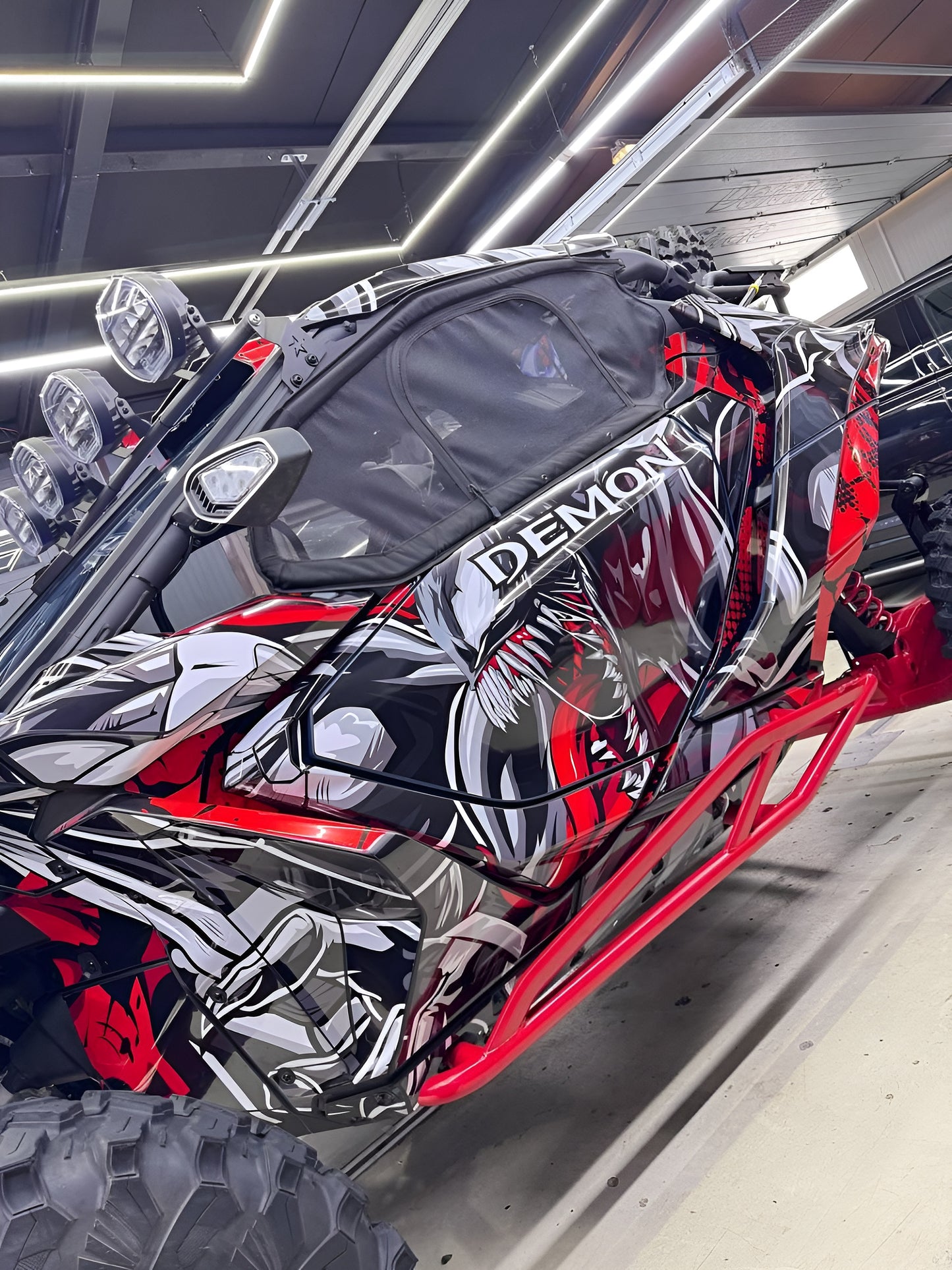 CAN AM MAVERICK R 2024-2026 Full Cover
