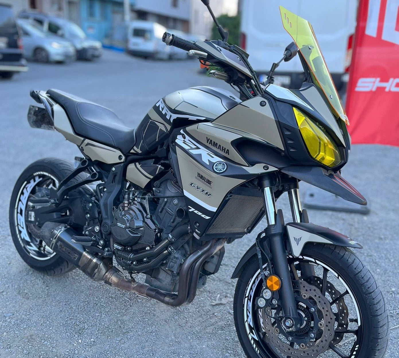 YAMAHA TRACER 700 2016-2019