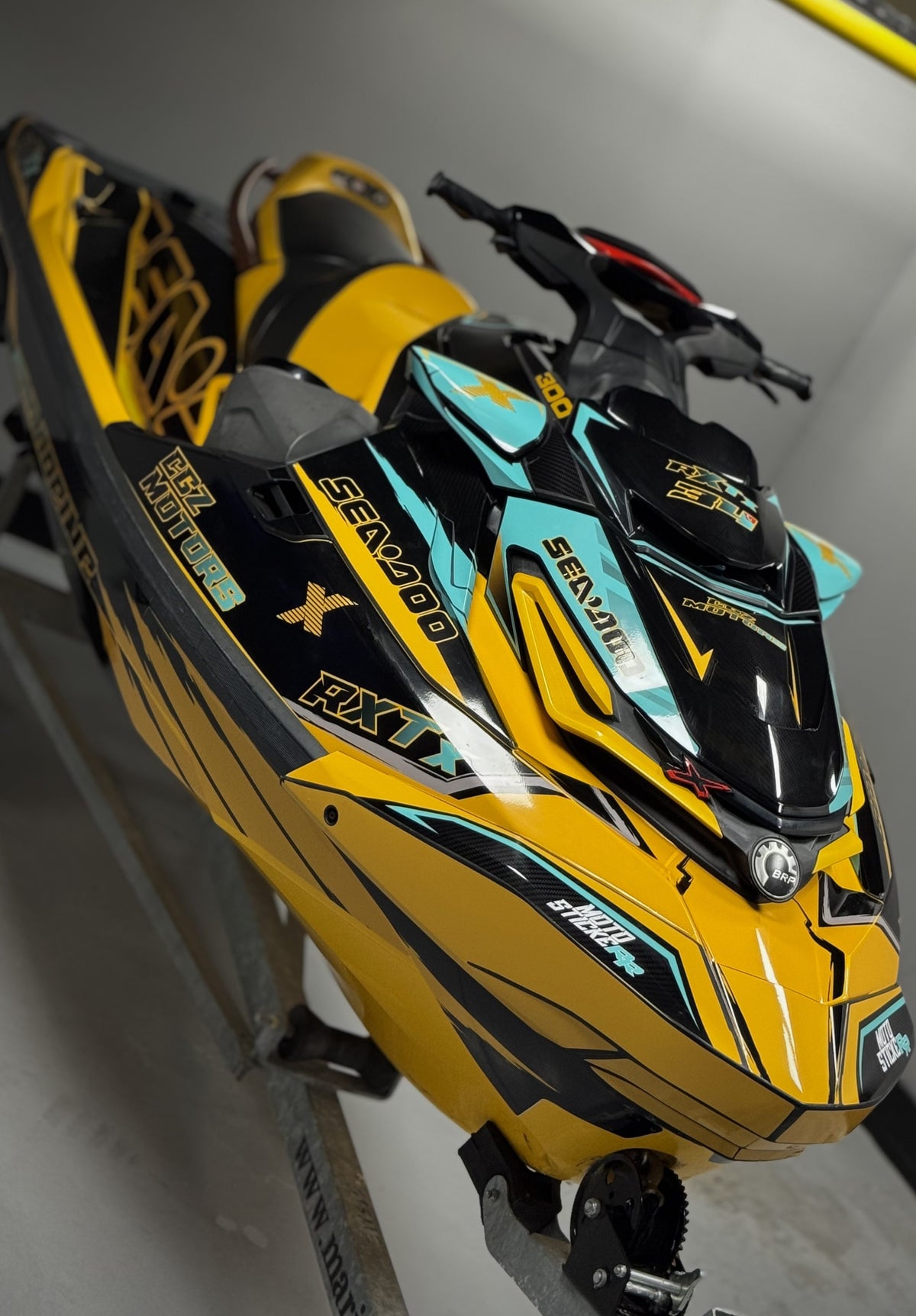 SEA DOO RXT-X 300_325 GTX 170_230_300 2018-2027
