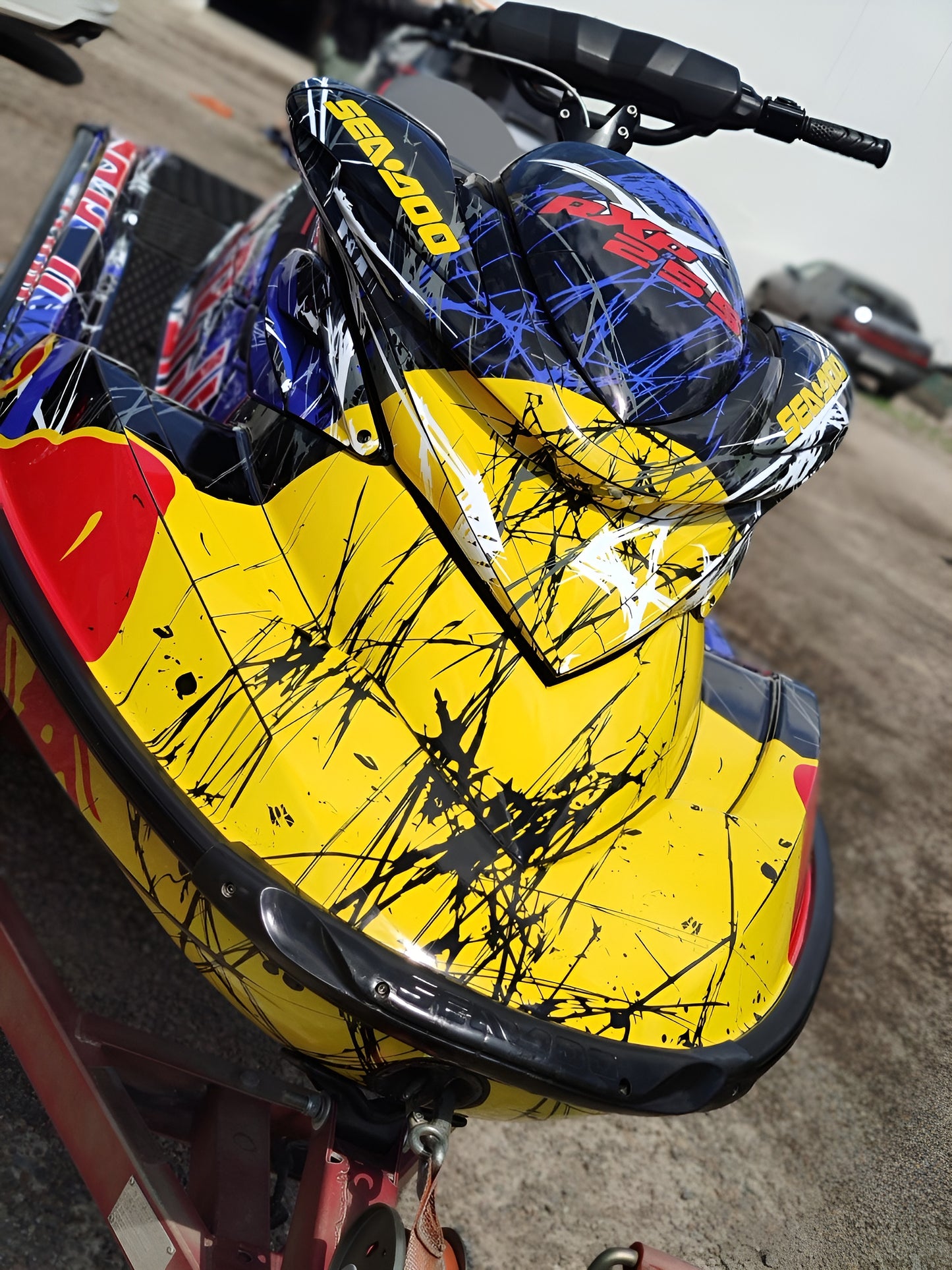 SEA DOO RXP 215 255 2004-2011