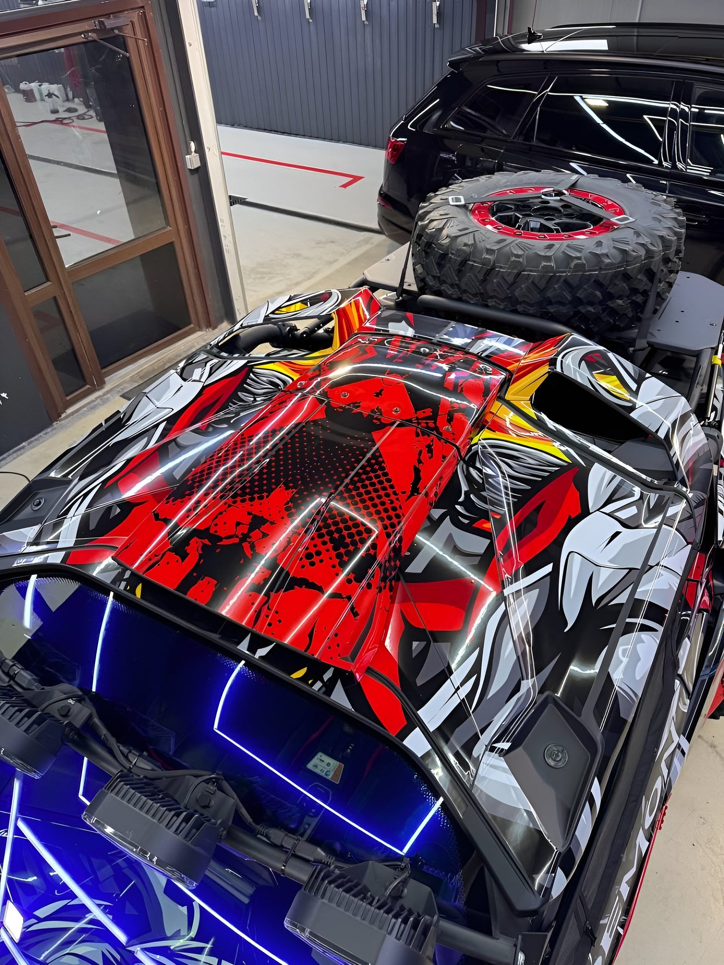 CAN AM MAVERICK R 2024-2026 Full Cover