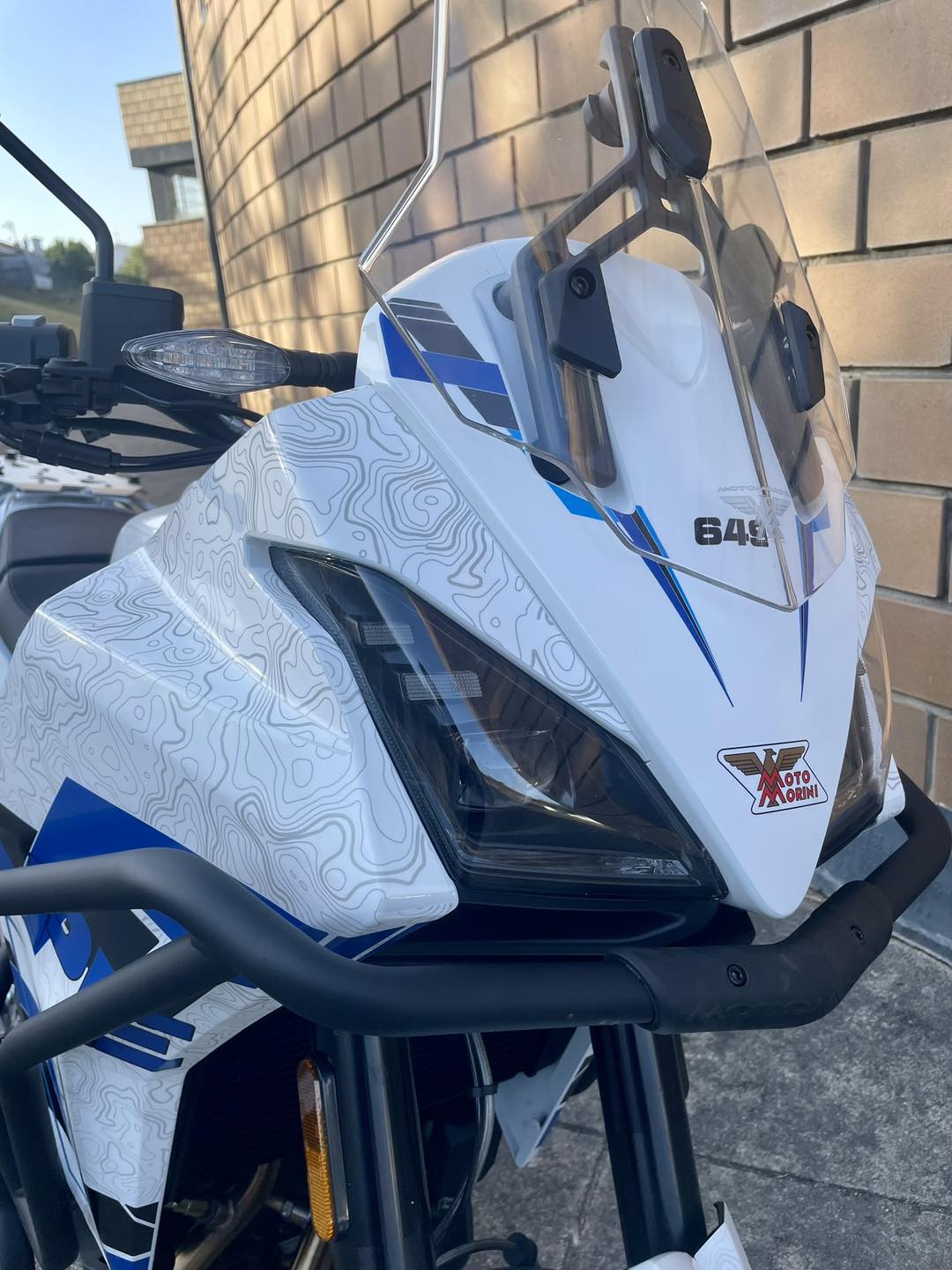 MOTO MORINI X-CAPE 650 2021-2024