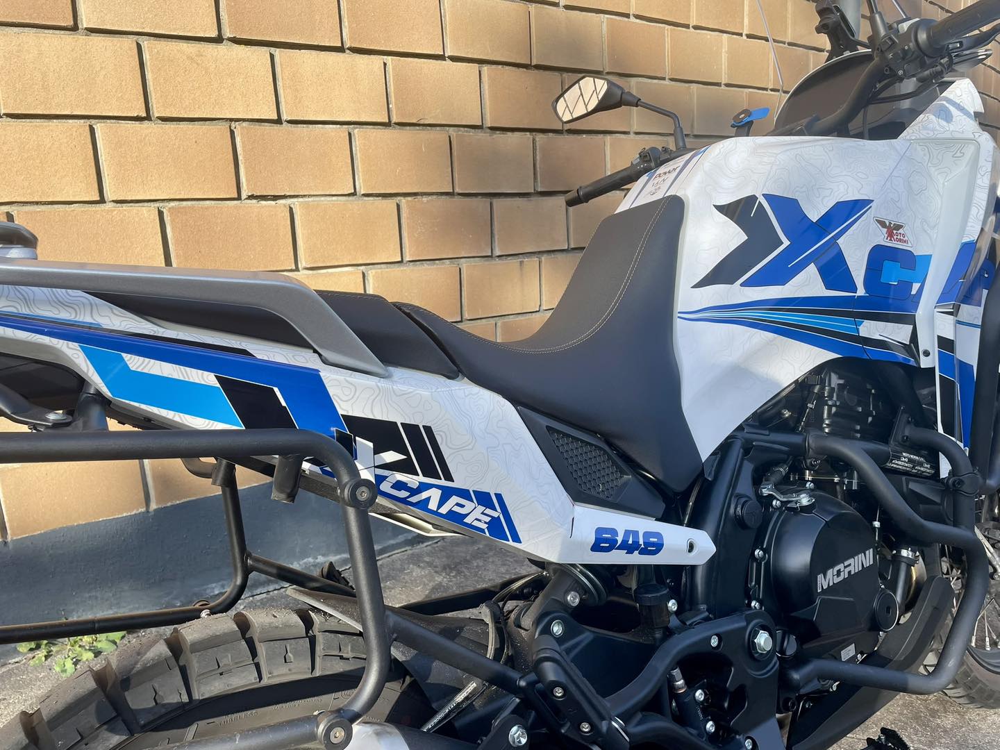 MOTO MORINI X-CAPE 650 2021-2024