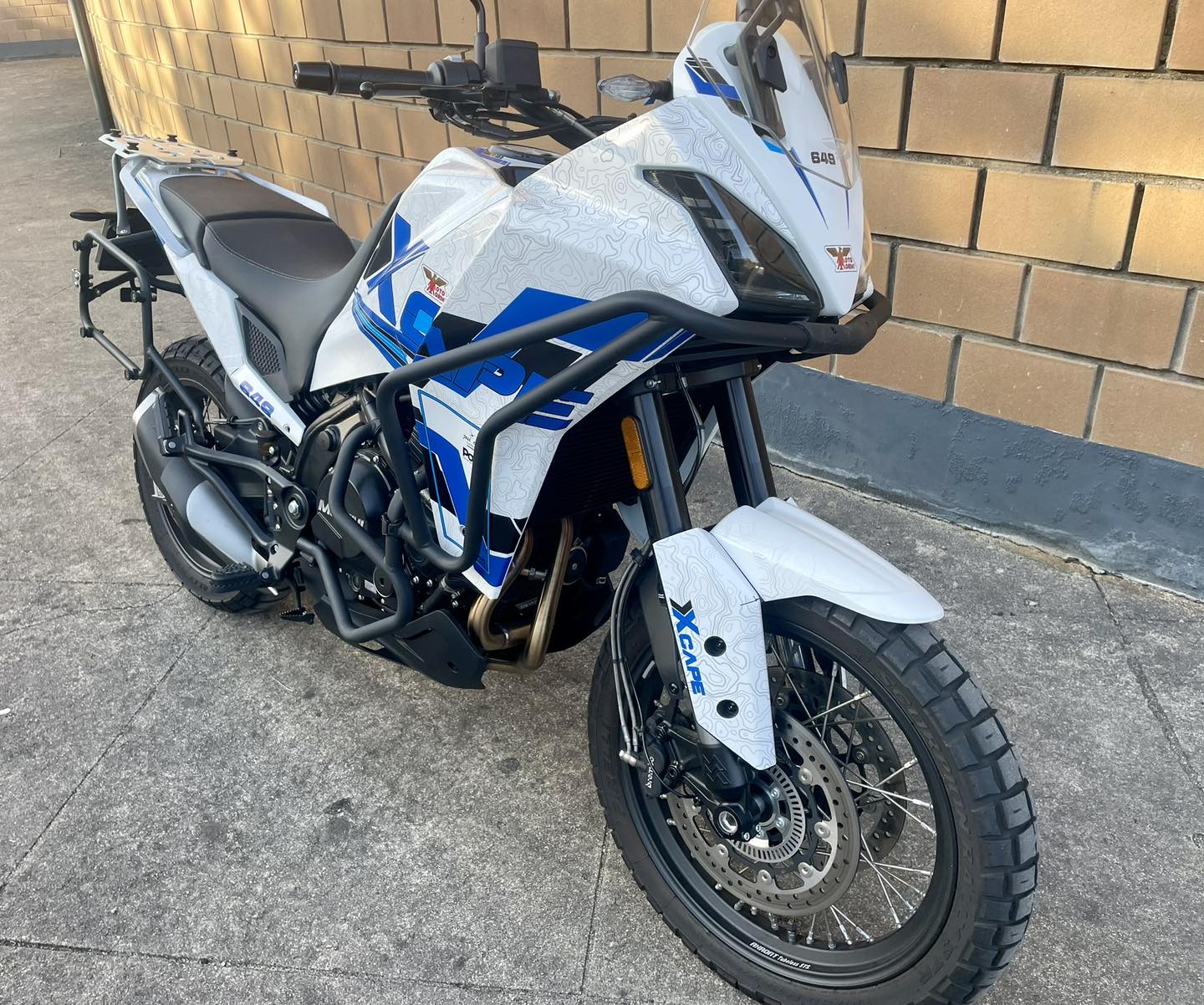 MOTO MORINI X-CAPE 650 2021-2024