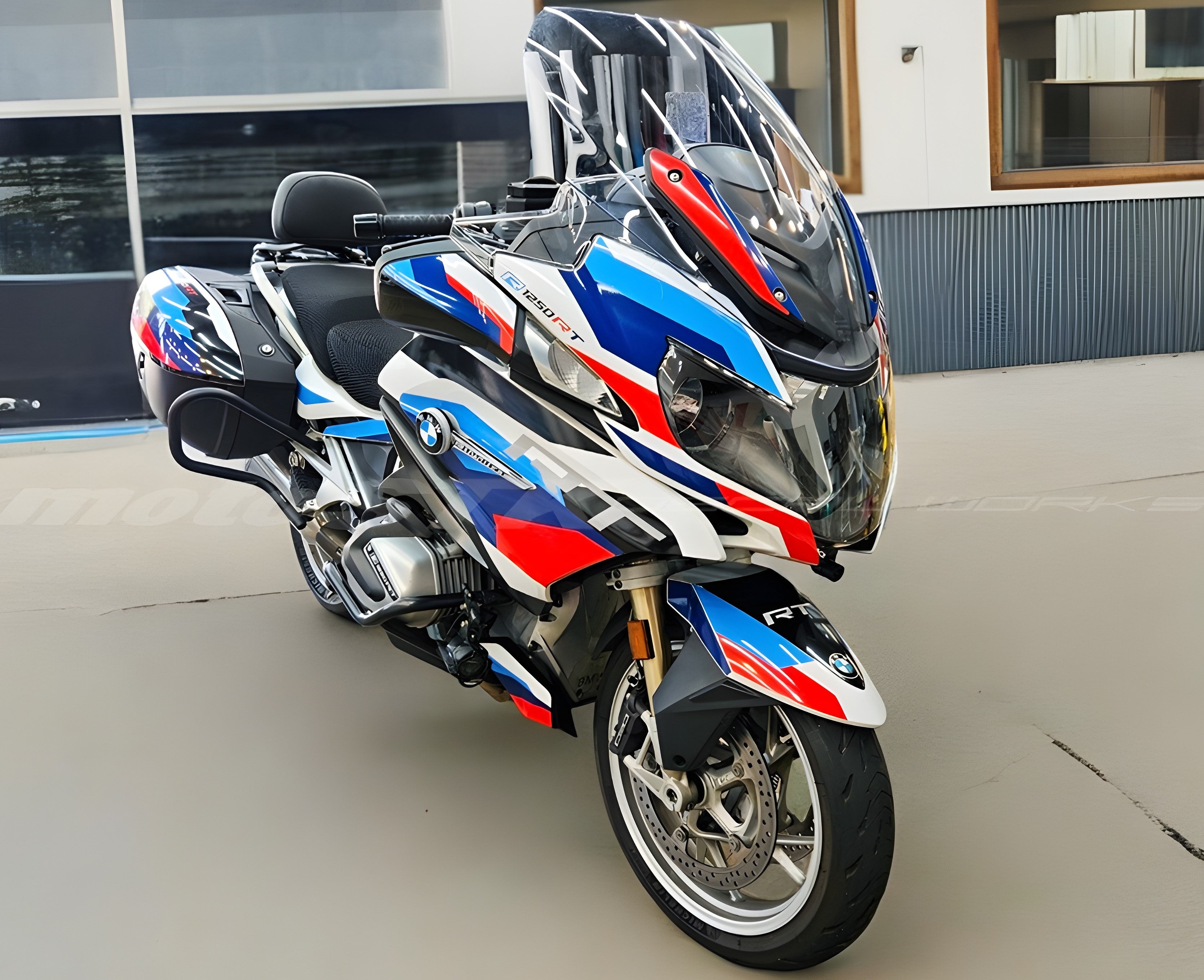BMW R 1200 1250 RT 2021-2025 – MOTORCYCLE TEMPLATES