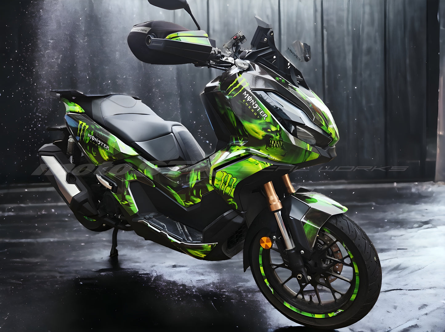 HONDA ADV 350 2022-2025