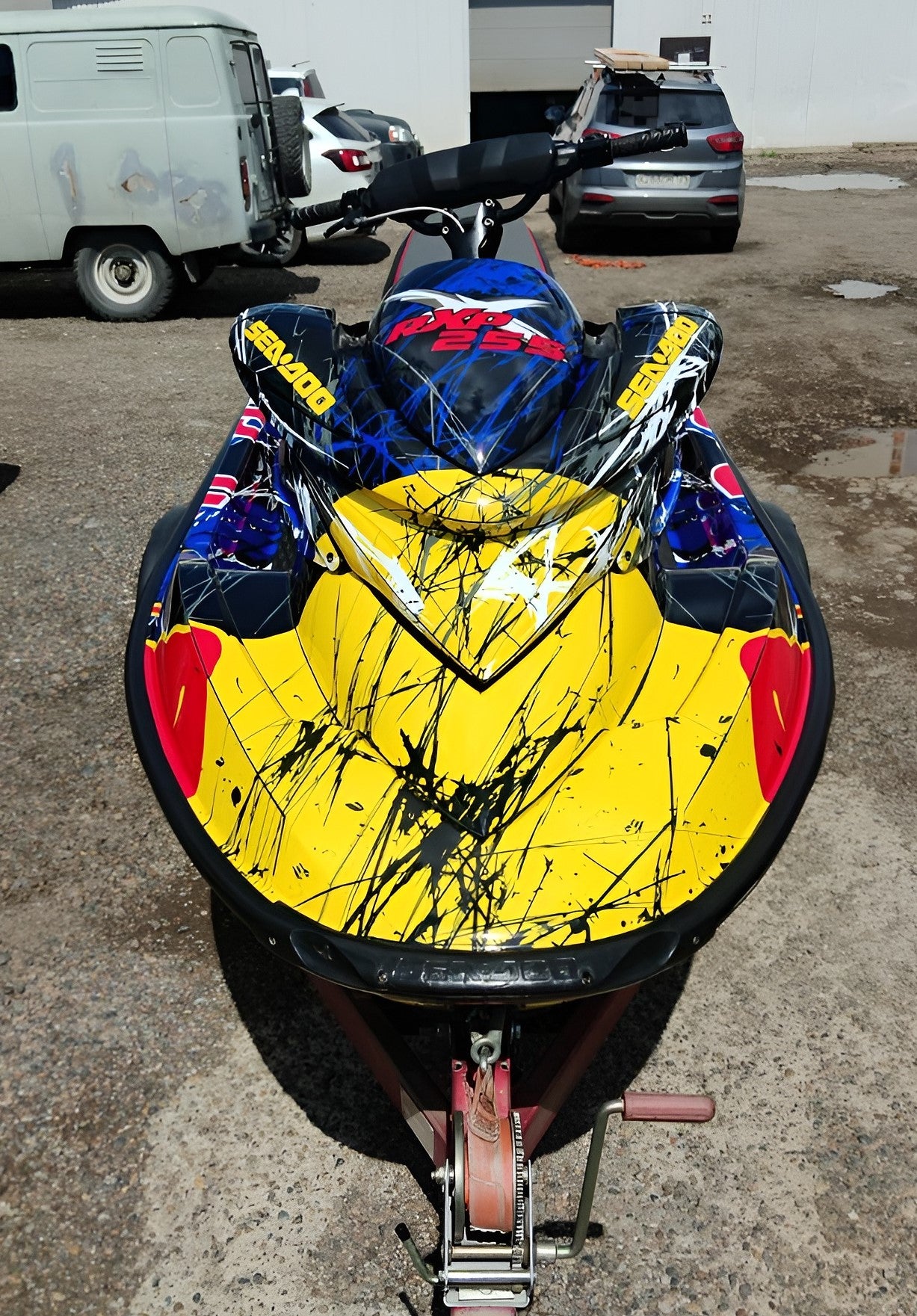 SEA DOO RXP 215 255 2004-2011